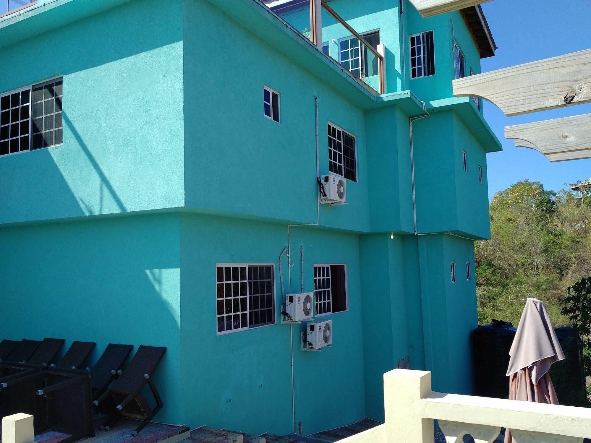 Negril Sky Blue Resorts Eksteriør billede