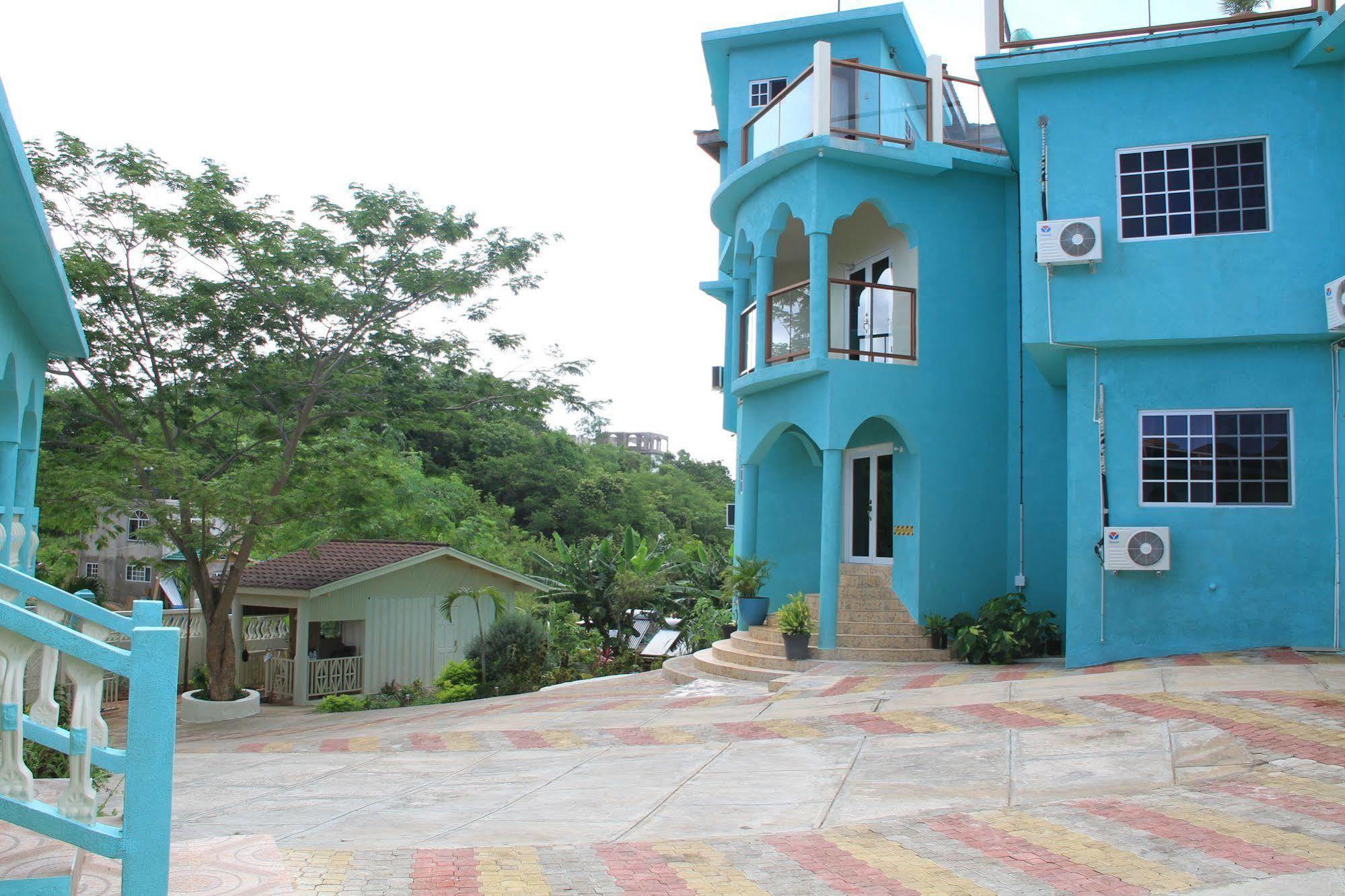 Negril Sky Blue Resorts Eksteriør billede