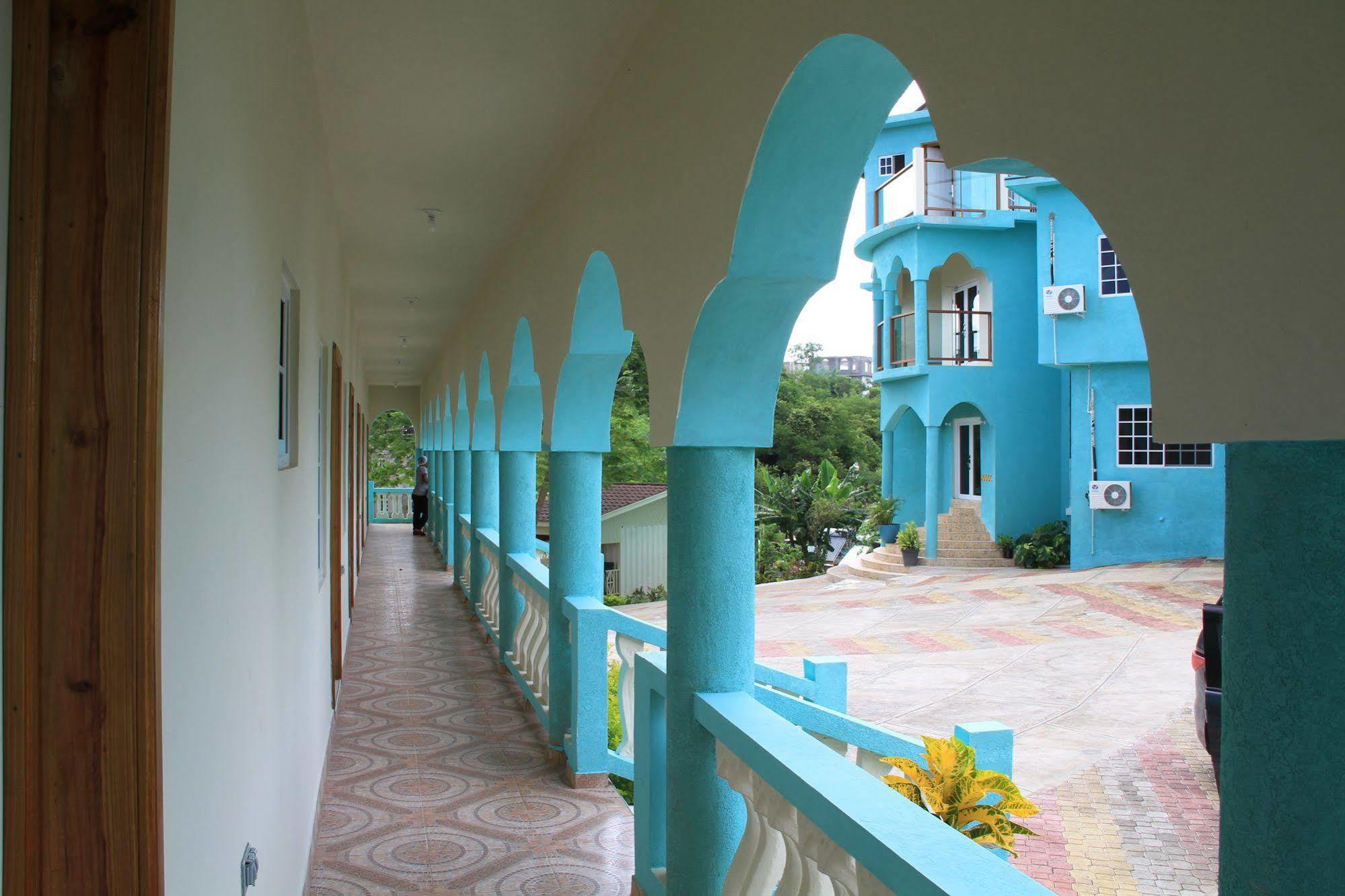 Negril Sky Blue Resorts Eksteriør billede