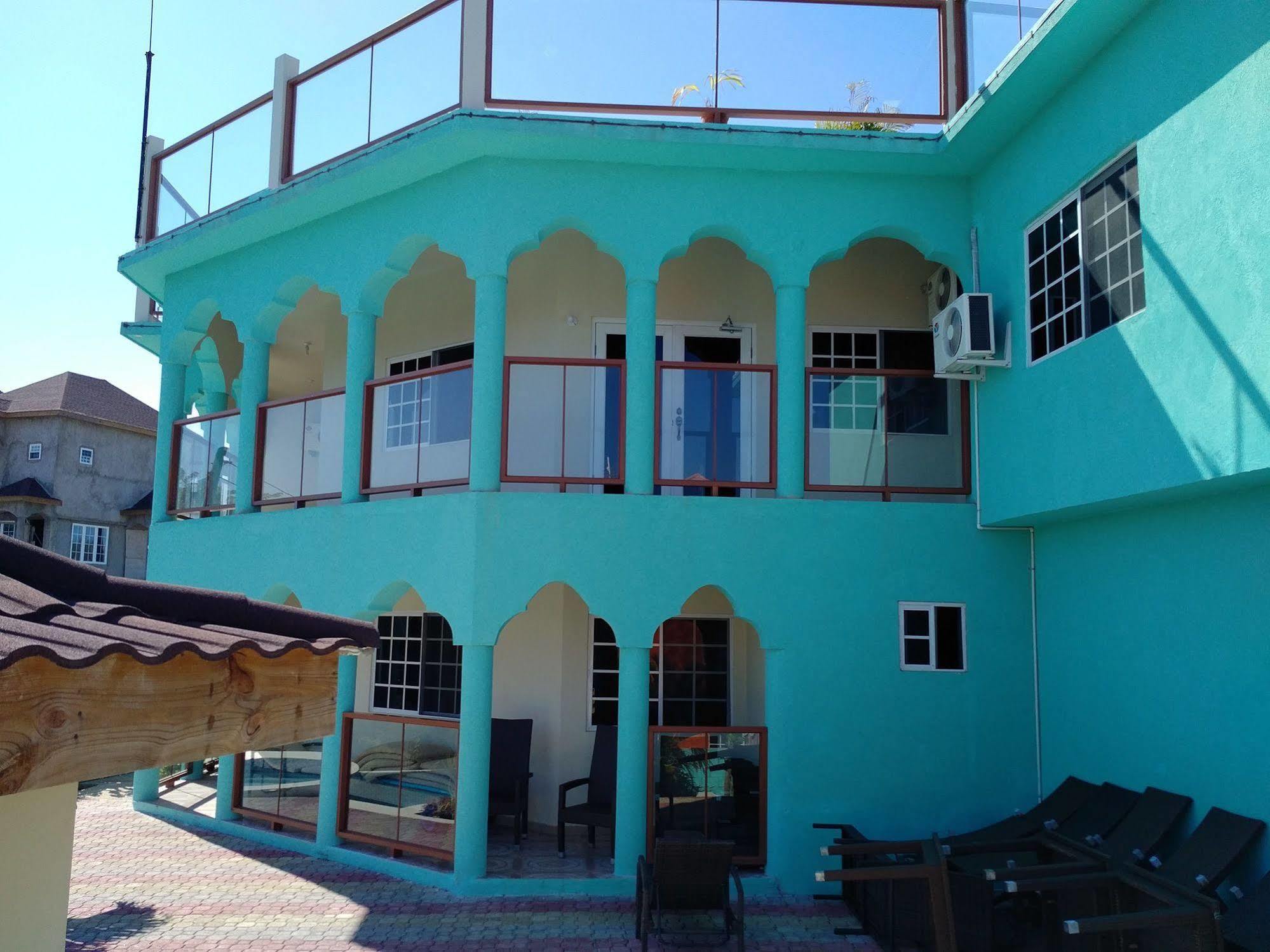 Negril Sky Blue Resorts Eksteriør billede
