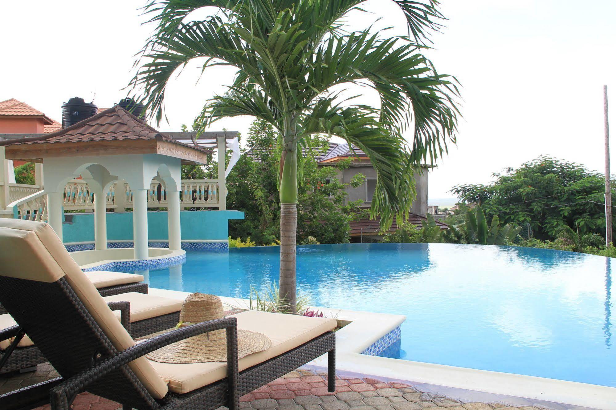 Negril Sky Blue Resorts Eksteriør billede